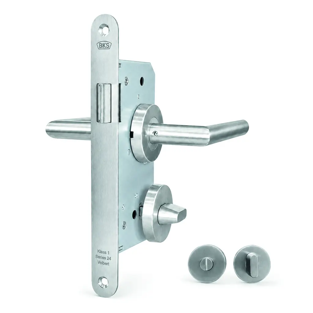 Kit Baño Roseta Mariposa Línea Tubular Recta