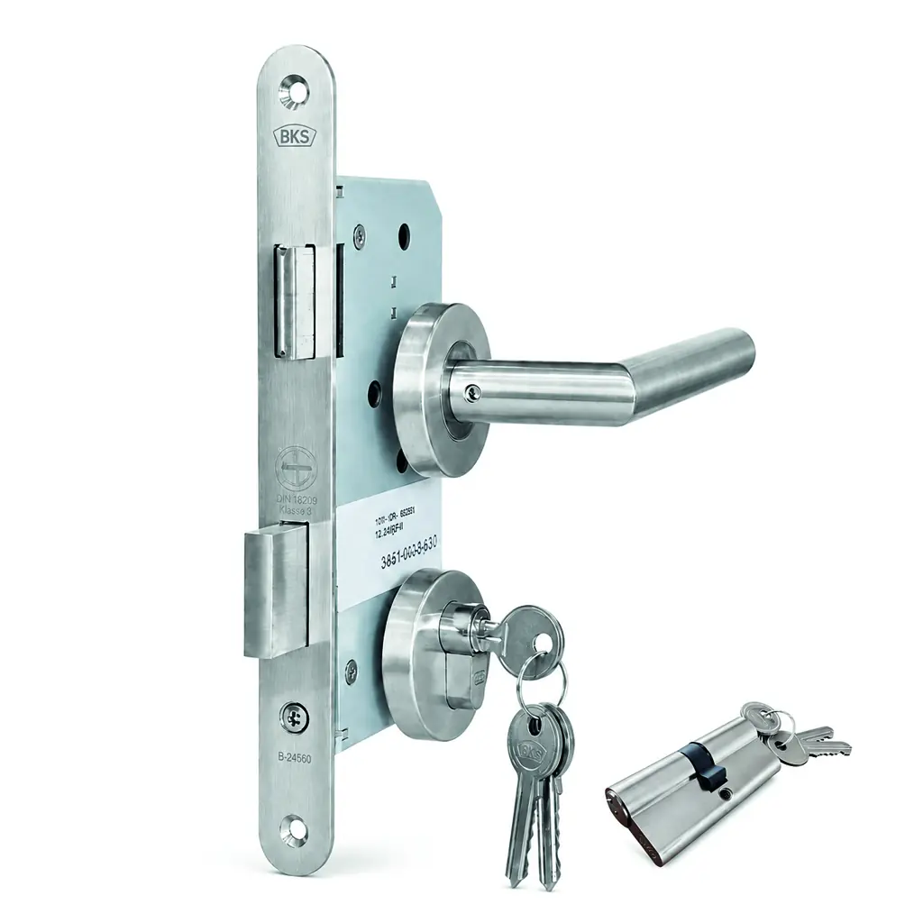 Kit Acceso Principal Línea Tubular Recta