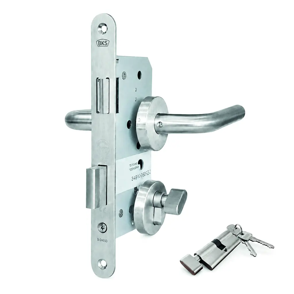 Kit Llave Mariposa Línea Tubular Curva