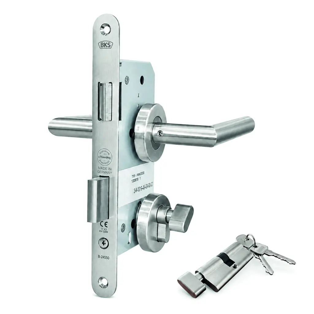 Kit Interior Llave Mariposa Línea Tubular Recta