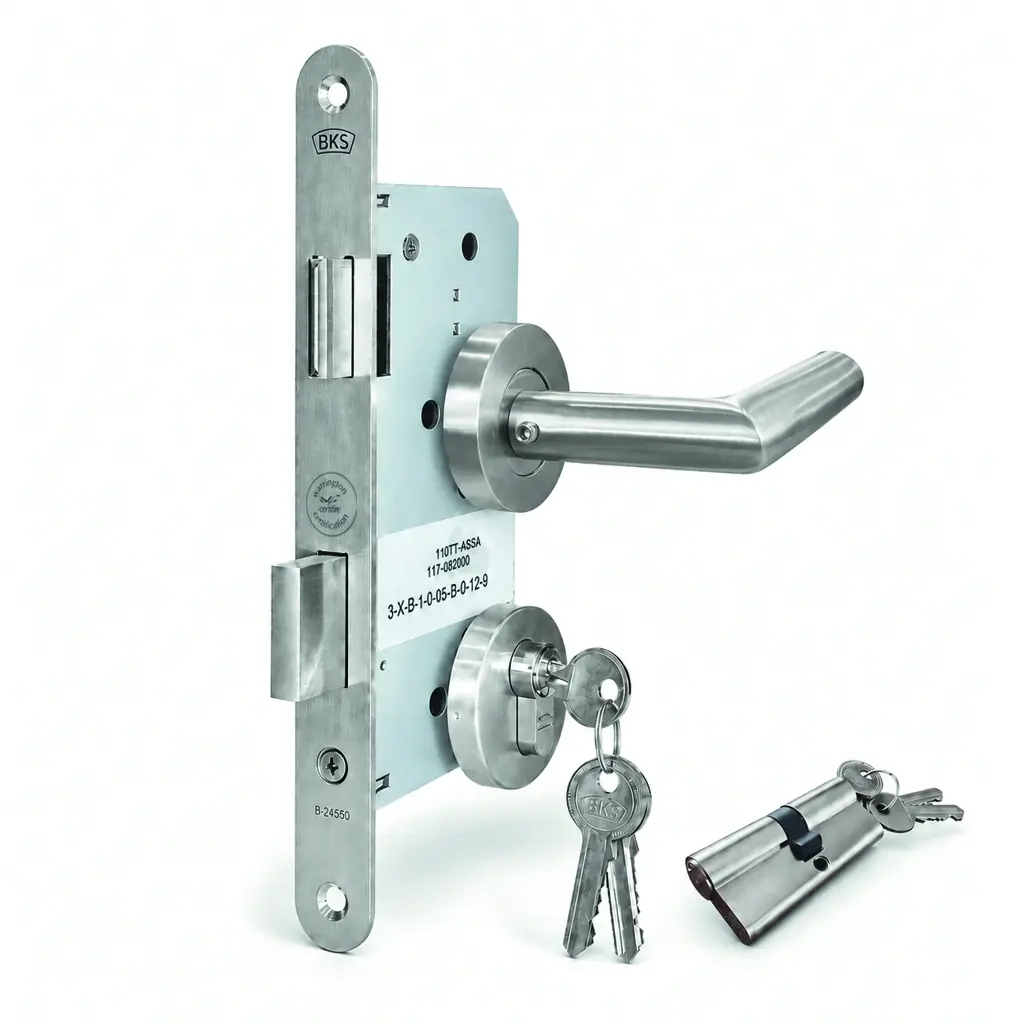 Kit Acceso Principal Línea Tubular Ovalada
