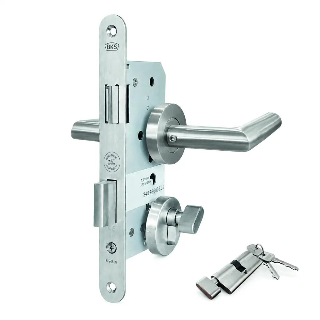 Kit Interior Llave Mariposa Línea Tubular Ovalada