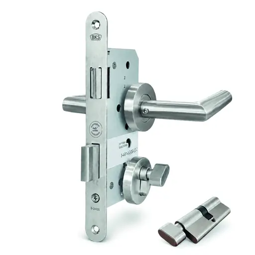Kit Baño Mariposa Línea Tubular Ovalada