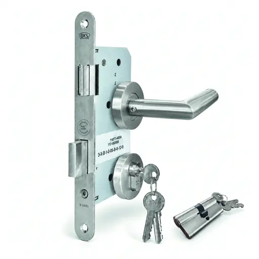Kit Acceso Principal Línea Tubular Ovalada