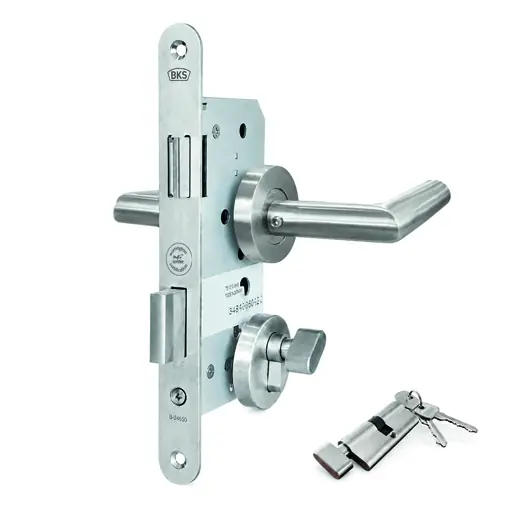 Kit Interior Llave Mariposa Línea Tubular Ovalada