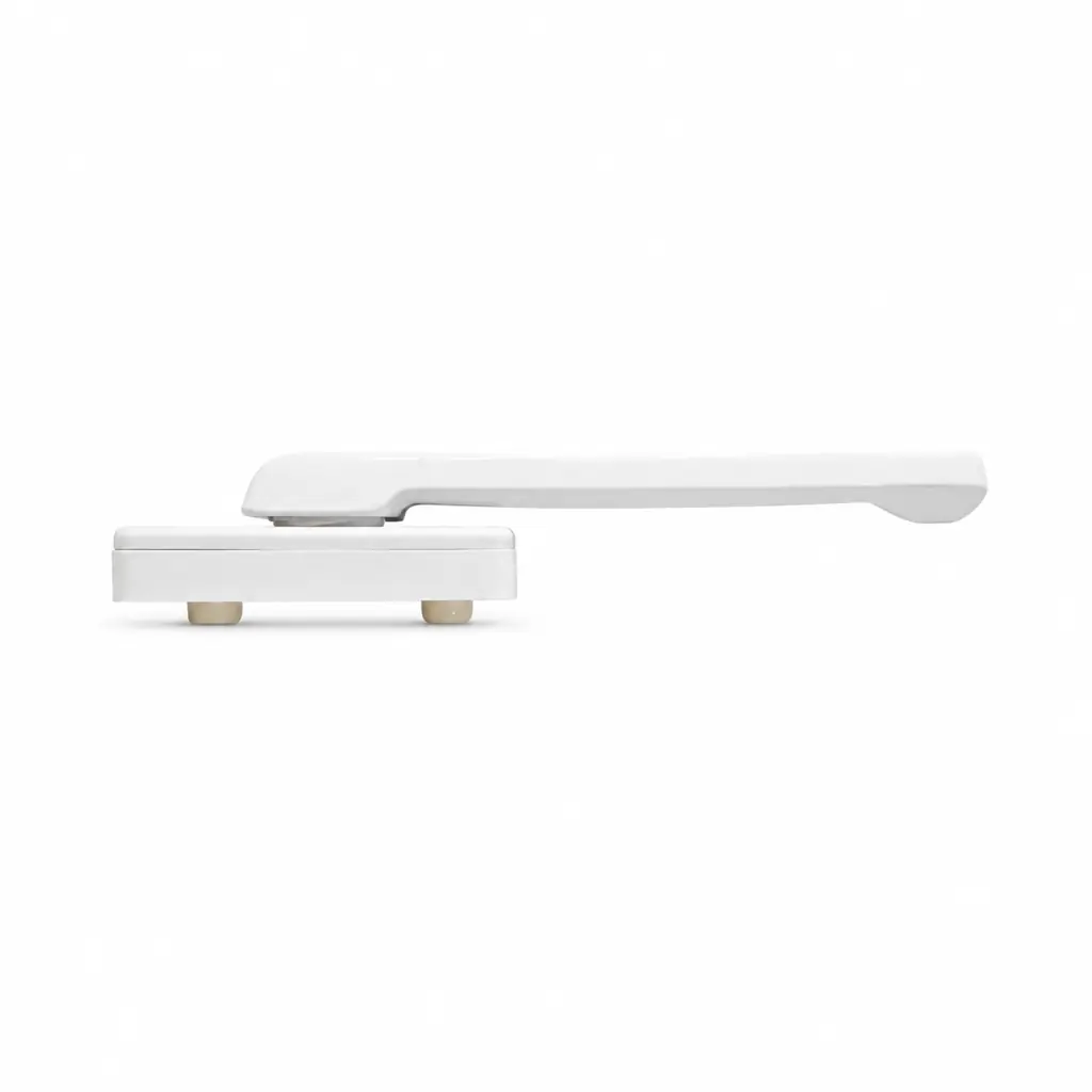 Manilla Dirigent plana blanca