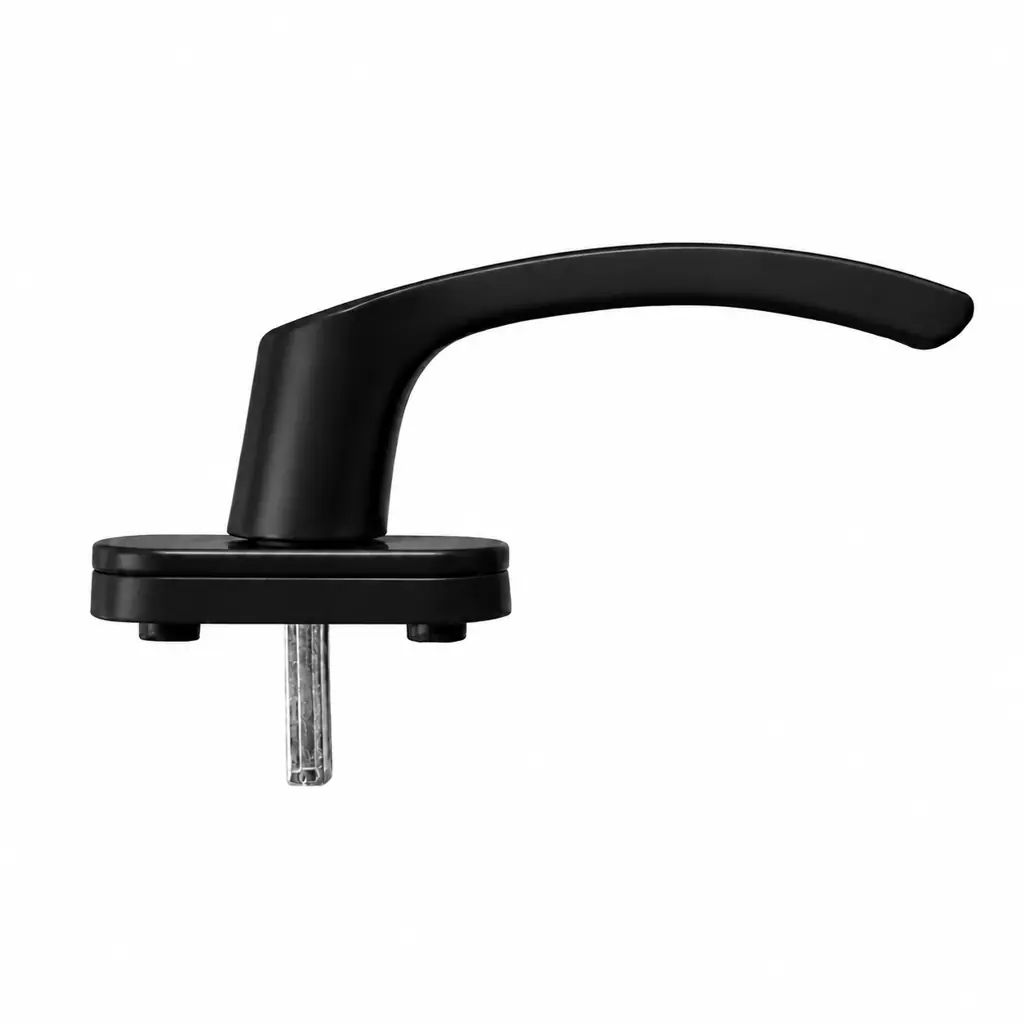 Manilla Paris Acodada izq negro
