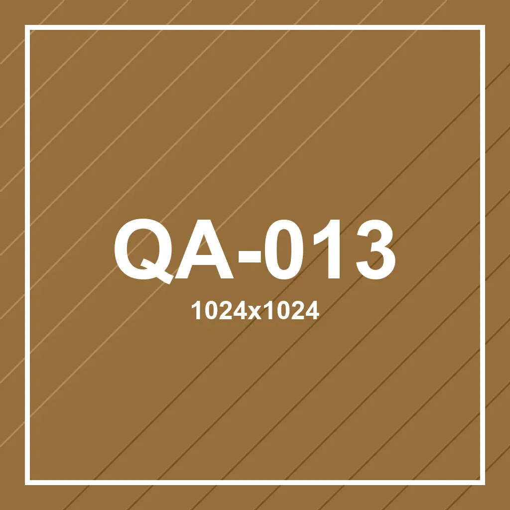 QA-13 Servicio de instalación